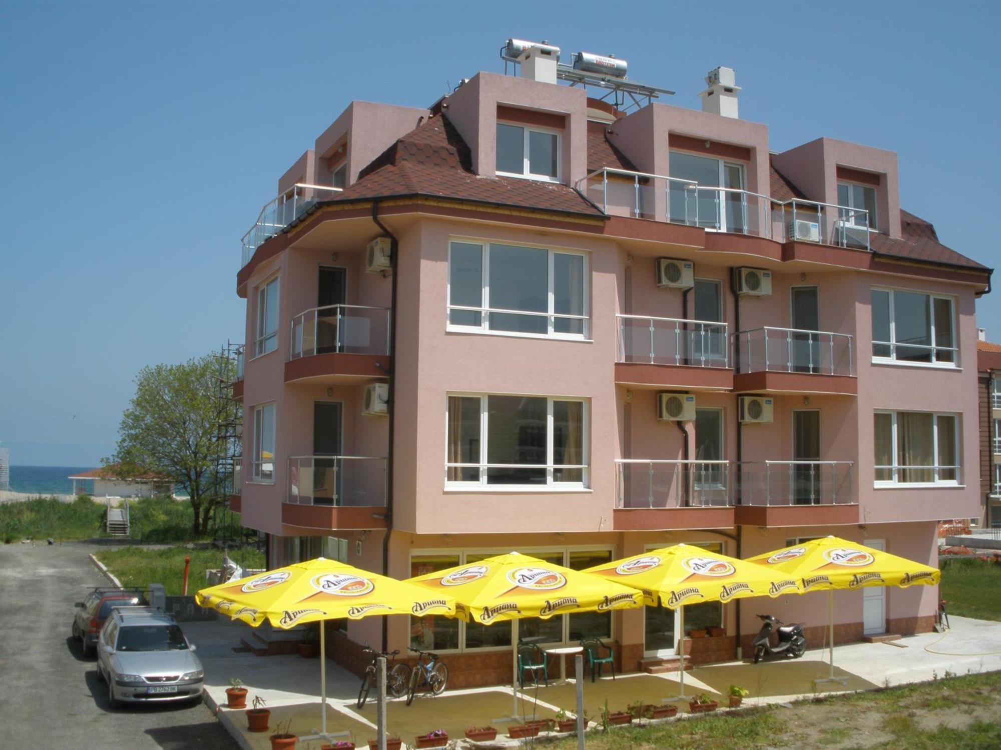 Hotel Paradise Lozenec Kültér fotó